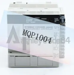 1PC USED OMRON INPUT MODULE C200HS-CPU31-E