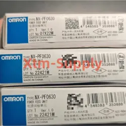 1PC NEW OMRON NX-PF0630 PLC POWER SUPPLY MODULE