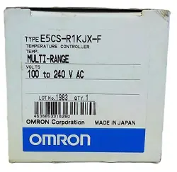 OMRON E5CS-R1KJX-F PLC TEMPERATURE CONTROLLER
