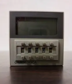 TIMER 99.9S-9990HRS MODELO H3CA-A MARCA OMRON