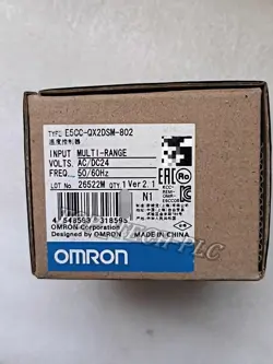 1PCS NEW OMRON E5CC-RX2DSM-802 TEMPERATURE CONTROLLER