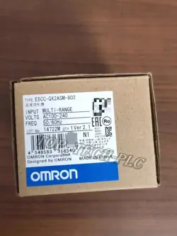 1PCS NEW OMRON E5CC-QX2ASM-802 TEMPERATURE CONTROLLER
