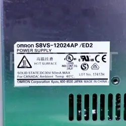 S8VS-12024APED2 OMRON