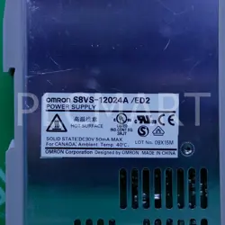 S8VS-12024A/ED2 OMRON POWER