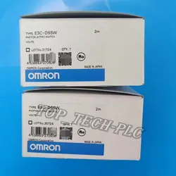 1PCS NEW OMRON E3C-DS5W PHOTOELECTRIC SENSOR