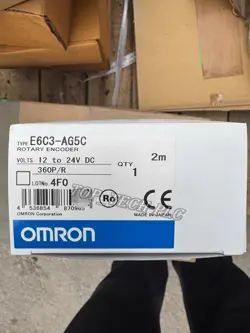 1PCS NEW OMRON E6C3-AG5C 360P ROTARY ENCODER