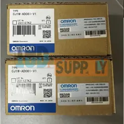 1PC NEW OMRON CJ1W-AD081-V1 ANALOG INPUT UNITS PLC MODULE