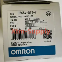 1PCS NEW  OMRON E5CSV-Q1T-F DIGITAL TEMPERATURE CONTROLLER E5CSVQ1TF