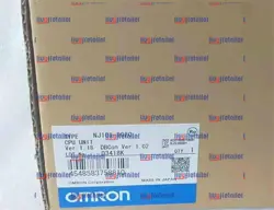 1PIECE NEW OMRON CPU UNIT NJ101-9020 NJ1019020