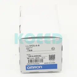 1 PCS NEW OMRON H7CX-A-N 100-240VAC MULTI-FUNCTION PRESET COUNTER