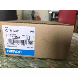 1PCS OMRON CJ1W-TC101 PLC TEMPERATURE CONTROL UNIT