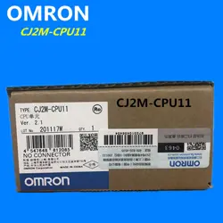 1PCS OMRON CPU UNIT MODULE CJ2M-CPU11 PLC MODULE