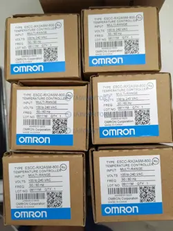 1PC OMRON E5CC-RX2ASM-800 TEMPERATURE CONTROLLER MULTI-RANGE 100-240V 4548583096660