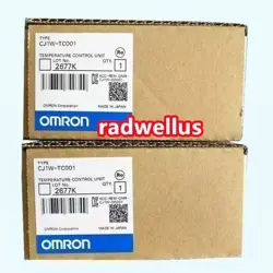 ORIGINAL OMRON CJ1W-TC001 TEMPERATURE CONTROL UNIT NEW IN BOX CJ1W-TC001