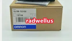 ORIGINAL OMRON CJ1W-TC102
