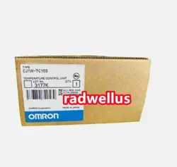 ORIGINAL OMRON CJ1W-TC103 PLC TEMPERATURE CONTROL MODULE NEW IN BOX