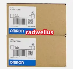 ORIGINAL OMRON CJ1W-TC004 TEMPERATURE CONTROL UNIT MODULE NEW IN BOX CJ1W-TC004
