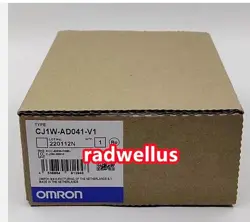 ORIGINAL OMRON CJ1W-AD041-V1