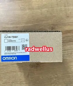 ORIGINAL OMRON CJ1W-TS561 THERMAL RESISTANCE INPUT UNIT NEW IN BOX CJ1W-TS561