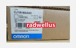 ORIGINAL OMRON CJ1W-MAD42 PLC ANALOG MODULE CJ1W-MAD42 NEW IN BOX CJ1W-MAD42