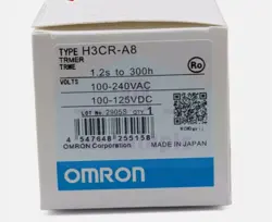 NEW OMRON H3CR-A8 TIMER MODULE H3CRA8 ONE FREE SHIP FAST DELIVERY