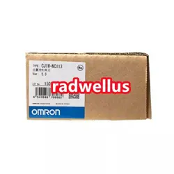 ORIGINAL OMRON CJ1W-NC113 POSITION CONTROL PLC MODULE NEW IN BOX CJ1W-NC113