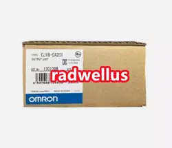 ORIGINAL OMRON CJ1W-OA201 PLC MODULE CJ1W-OA201 NEW IN BOX CJ1W-OA201