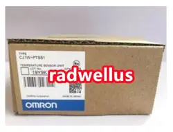 ORIGINAL OMRON CJ1W-PTS51 TEMPERATURE SENSOR UNIT NEW IN BOX CJ1W-PTS51