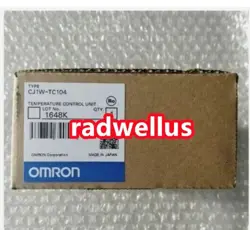 ORIGINAL OMRON CJ1W-TC104 PLC TEMPERATURE CONTROL MODULE NEW IN BOX CJ1W-TC104