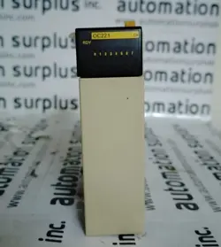 CQM1-OC221 RELAY OUTPUT