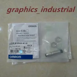 1PC BRAND NEW GENUINE OMRON E2B-M12KN05-M1-B1 E2B M12KN05-M1-B1