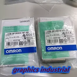 1 PC NEW OMRON E2B-M12KS04-M1-B2 PROXIMITY SWITCH SENSOR FAST SHIPPING