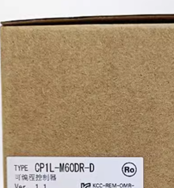 NEW IN BOX OMRON PROGRAMMABLE CONTROLLER PLC CP1L-M60DR-D CP1LM60DRD