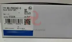 ORIGINAL OMRON NX-PG0242-5 PULSE OUTPUT UNIT MODEL NX-PG0242-5 NEW IN BOX