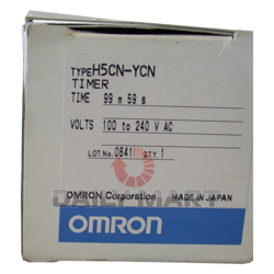 NEW IN BOX OMRON H5CN-YCN TIMER 1248VDC