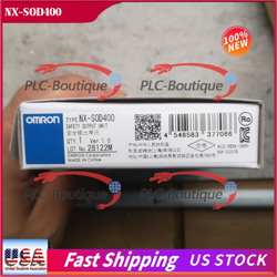 NX-SOD400 1PC BRAND  NEW IN BOX OMRON NX-SOD400  SAFETY OUTPUT UNIT,NX-SOD400 4548583377066