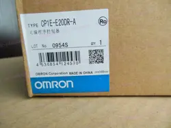 NEW IN BOX OMRON CP1E-E20DR-A PLC MODULE CP1EE20DRA