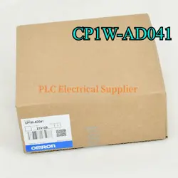 CP1WAD041 1PCS NEW OMRON CP1W-AD041 PLC INPUT MODULE FAST DELIVERY