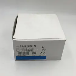 NEW OMRON E3JK-5M2-N E3JK-5M2-N PHOTOELECTRIC SWITCH FREE SHIPPING