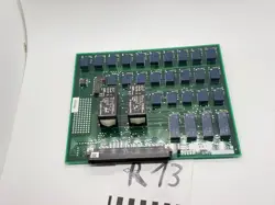 HITACHI I/O RELAY OUTPUT BOARD ILD-02 WITH OMRON H3FA-A TIMERS & 24V RELAYS
