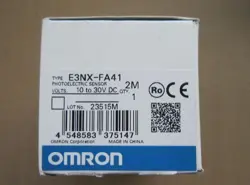 E3NX-FA41 E3NXFA41 1PCS OMRON PHOTOELECTRIC SENSOR NEW IN BOX FREE SHIPPING  *TT