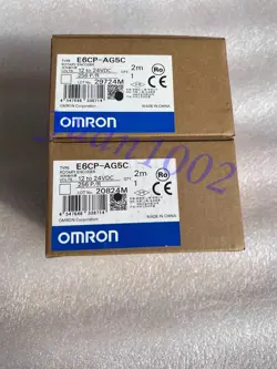 1PCS NEW OMRON E6CP-AG5C ABSOLUTE VALUE ROTARY ENCODER FAST DELIVERYFEDEX