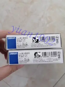1PCS NEW OMRON NX-AD4603 PLC MODULE FAST DELIVERY