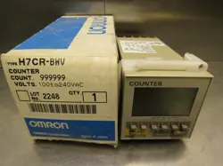 OMRON H7CR-BWV COUNTER