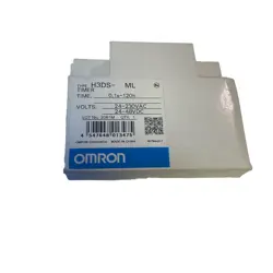 OMRON H3DSMLACDC-23778 ZEITSCHALTUHR ANALOG DIN 17,5 MULTIFUNKTION UND MULTI