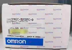 1PIECE NEW OMRON PLC CPM2C-32CDTC-D CPM2C32CDTCD