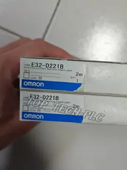 1PCS NEW OMRON E32-D221B FIBER OPTIC SENSORS