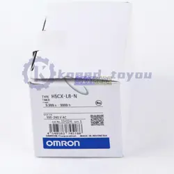 1PCS NEW  OMRON H5CX-L8-N DIGITAL TIMER 100-240VAC NEW