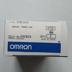 BRAND NEW OMRON D5B-5511 CONTACT LIMIT SWITCH FREE SHIPPING#LJ