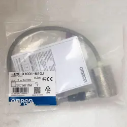 BRAND NEW OMRON E2E-X10D1-M1GJ SENSOR FREE SHIPPING#LJ